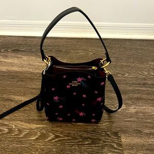 Small Coach bucket bag